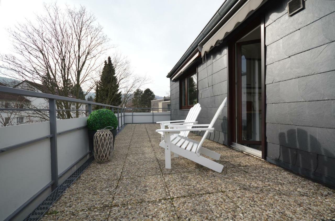 Apartmán Harz-Liebe Penthouse Bad Harzburg Exteriér fotografie